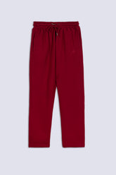 Red Men's Fleece Trouser